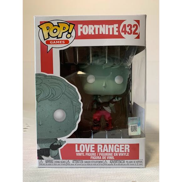 New Funko Pop! Games Fortnite Love Ranger # 432 Protector - Picture 2 of 6